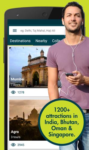 Audio Travel Guide