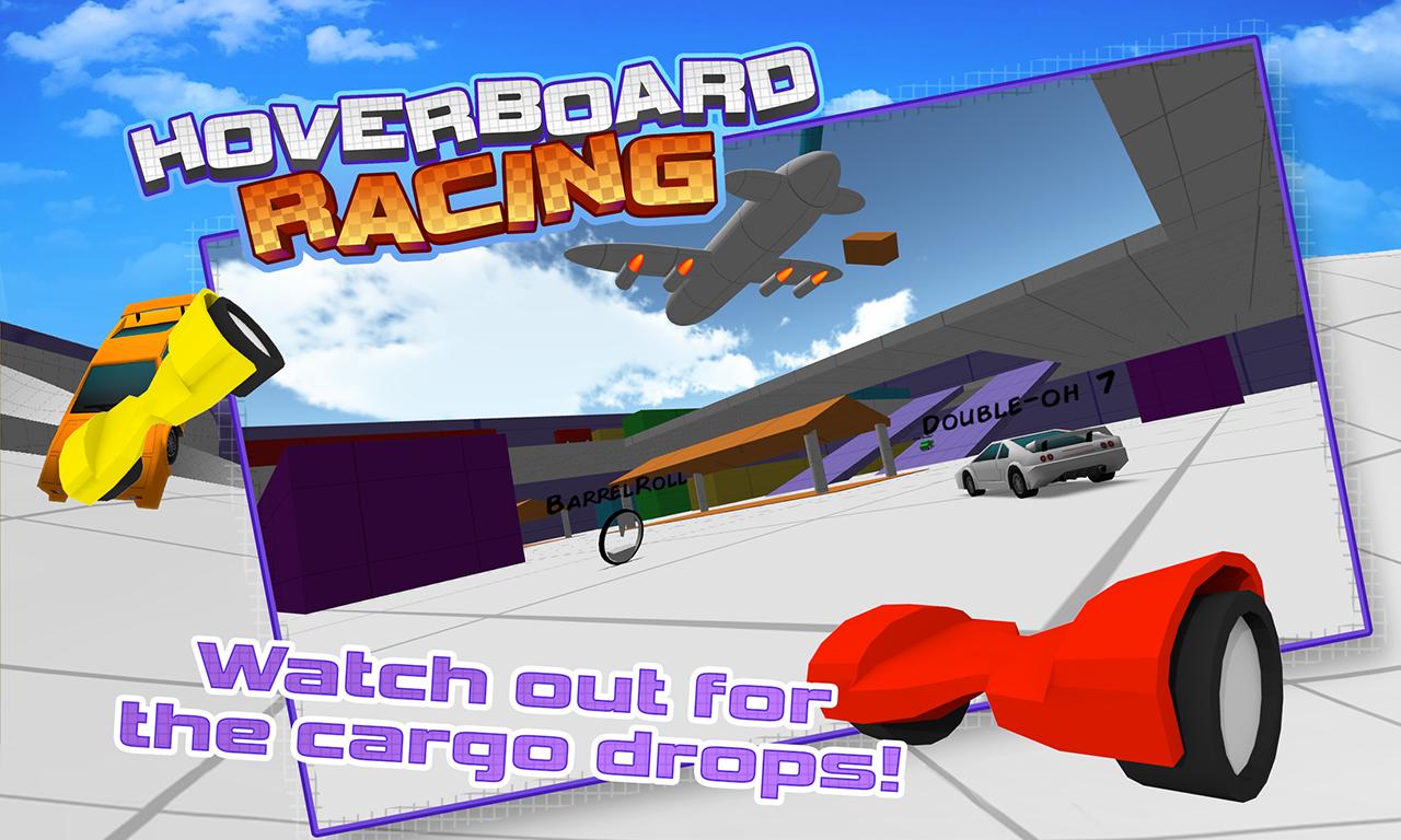 Hoverboard Racing