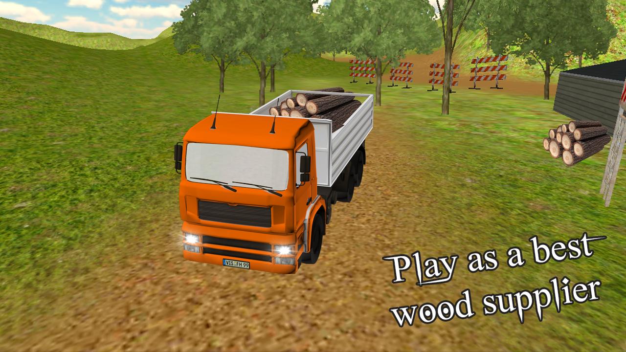 Jungle Wood Transporter 2017