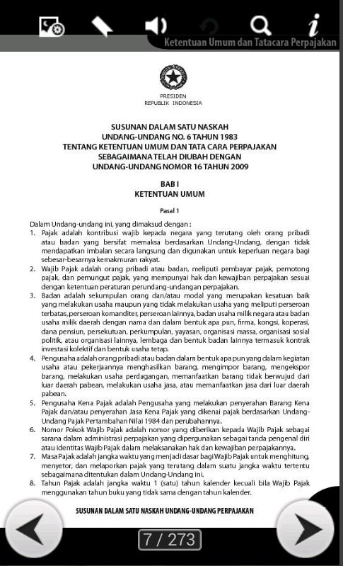 UU Pajak Lengkap (KUP,PPh,PPN)