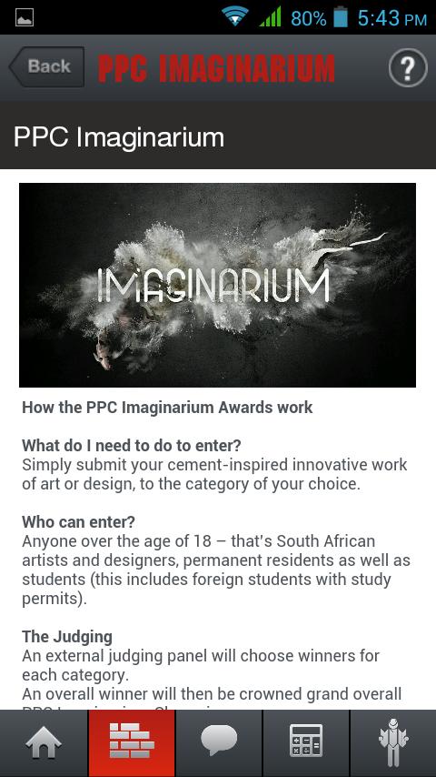 PPC Builder's App