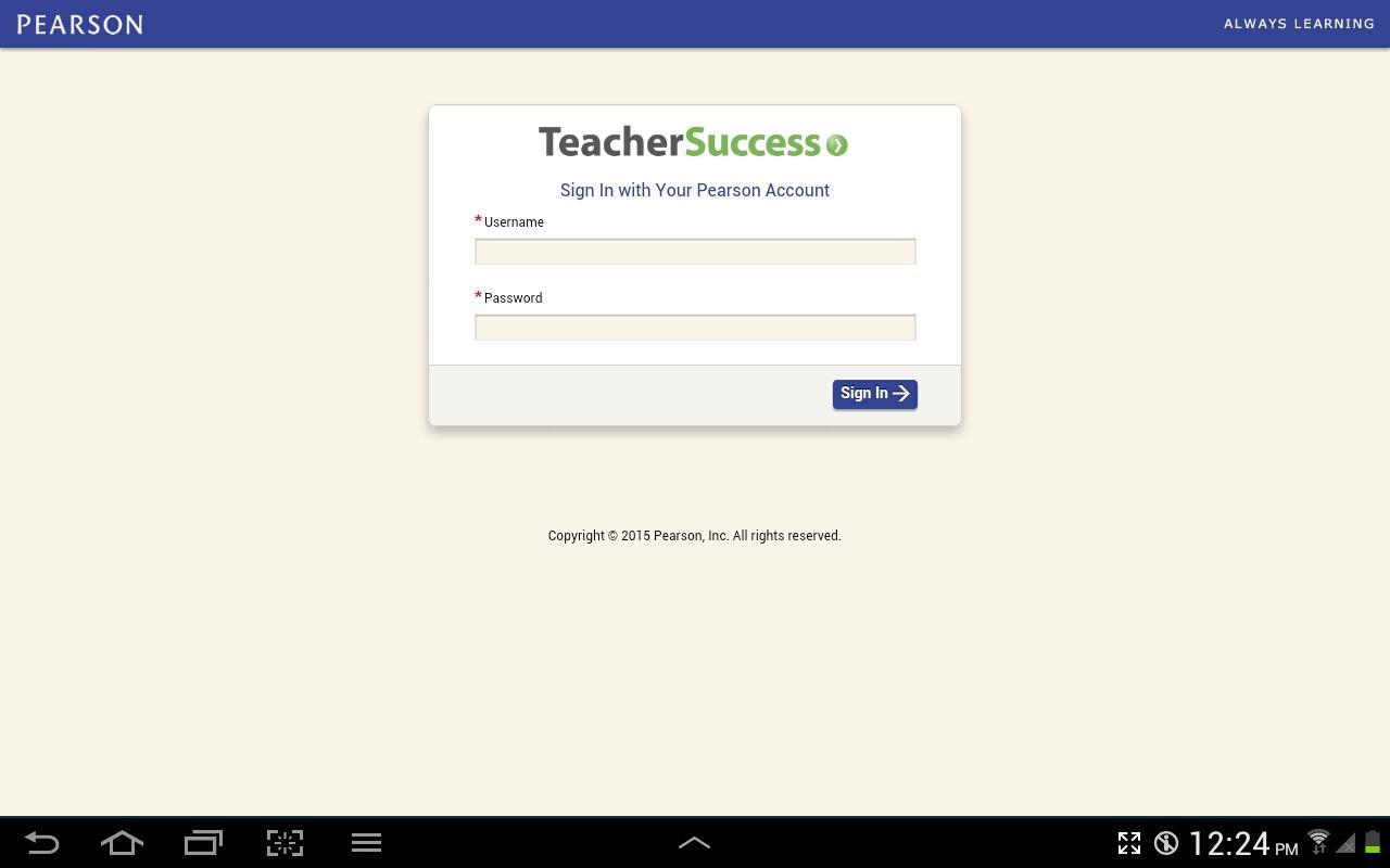 Teacher Success