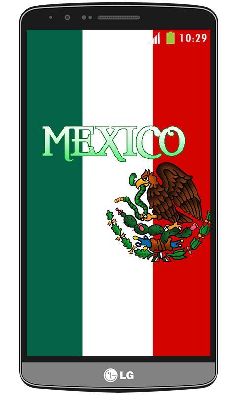 Mexico Flag Wallpaper