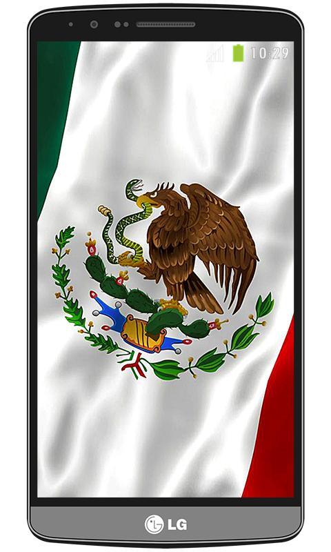 Mexico Flag Wallpaper