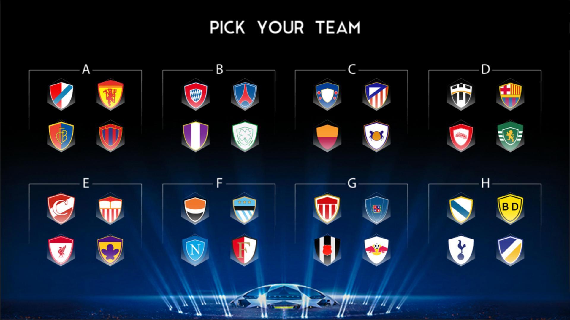 Head FootBall: Champions League 2018