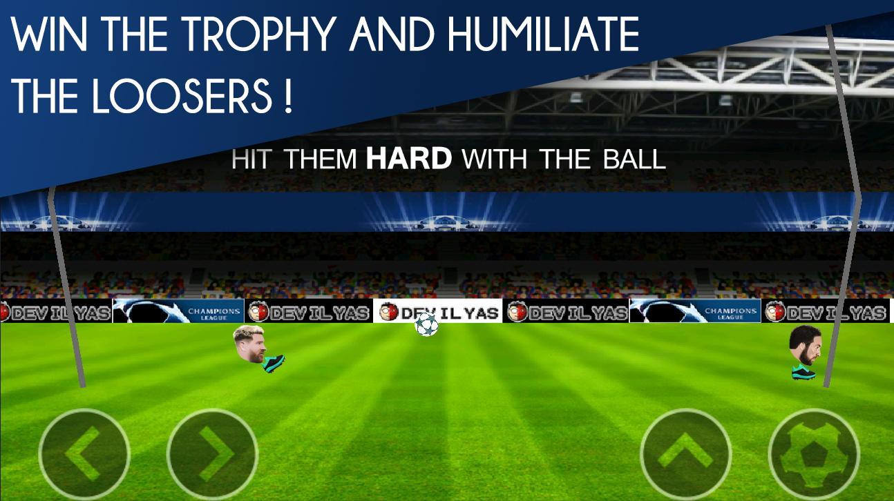 Head FootBall: Champions League 2018