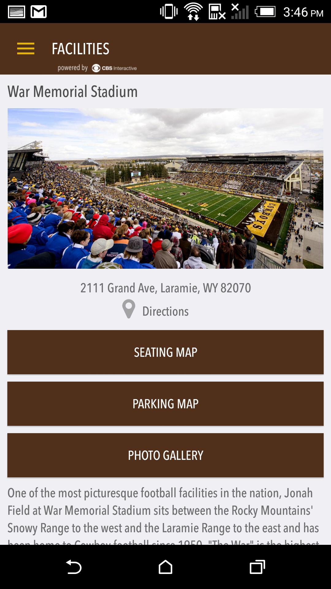 WYO Gameday LIVE