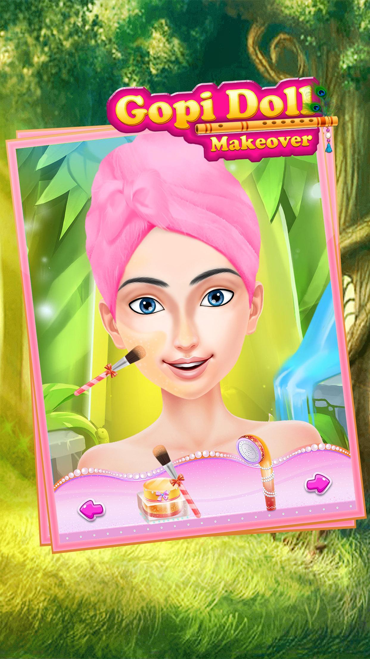 Gopi Doll Makeover