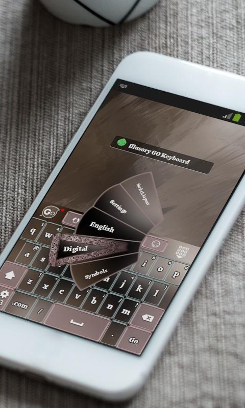 Illusory Keyboard Theme