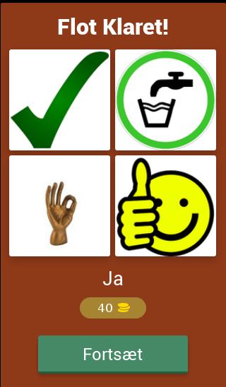 4 billeder 1 ord