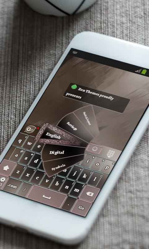 Illusory Keyboard Theme
