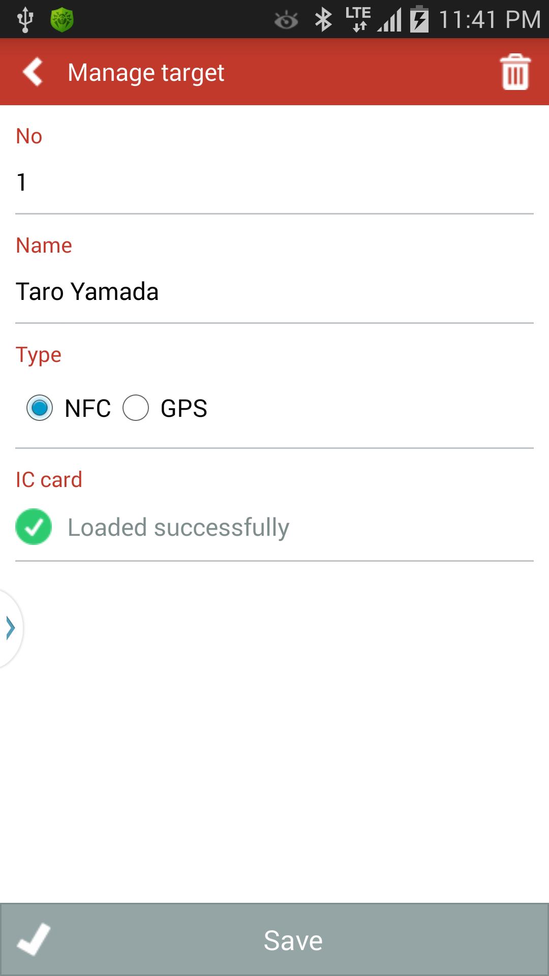 Job Timer