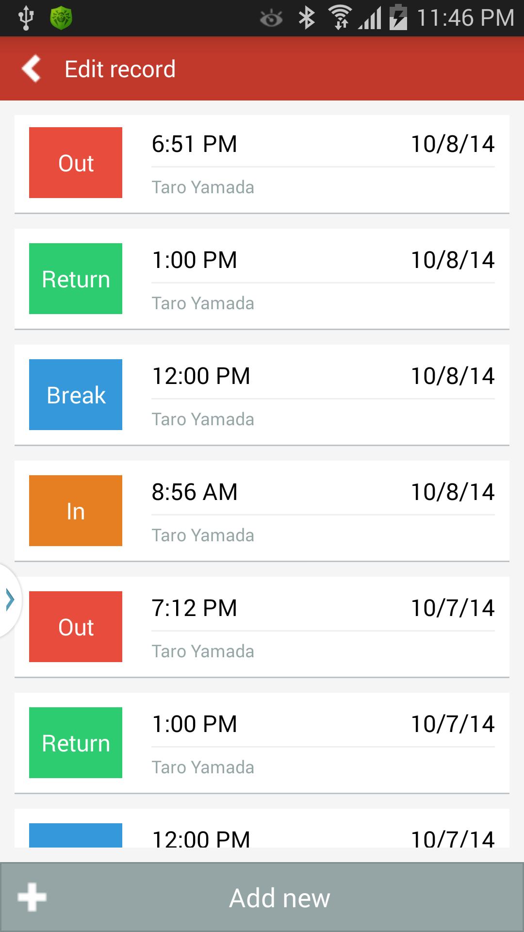 Job Timer