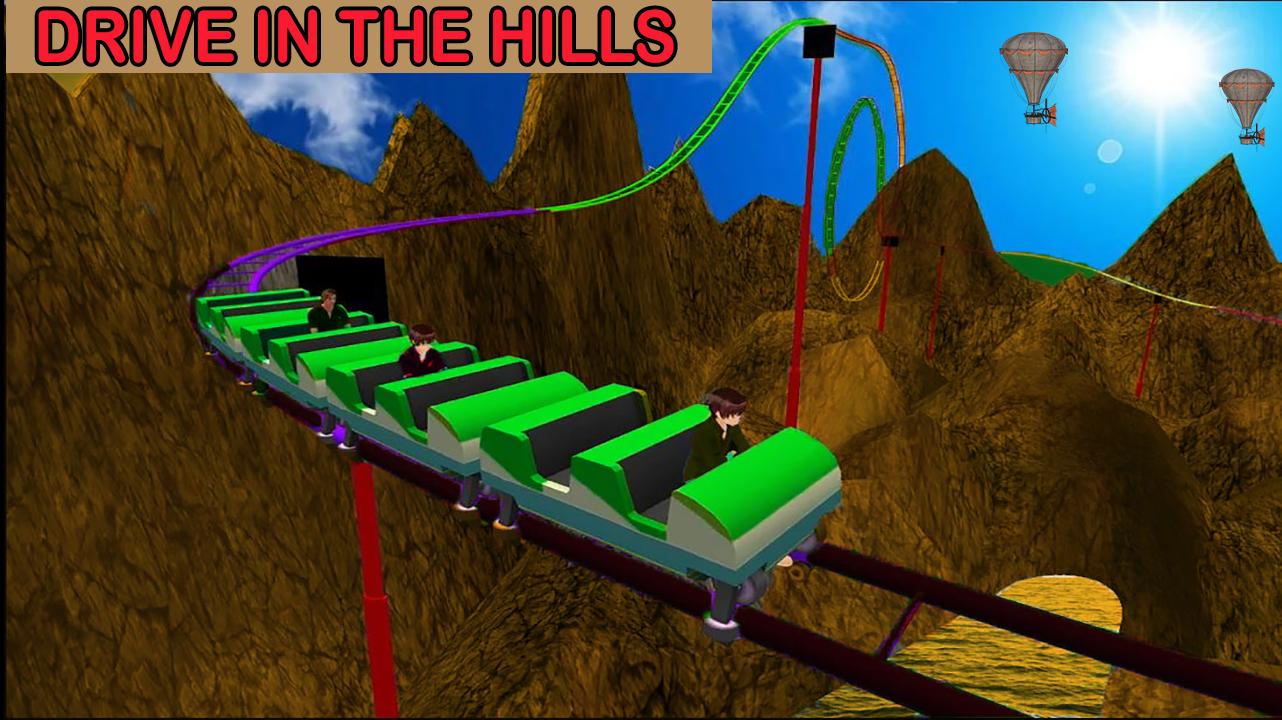 Roller Coaster park Reckless Train Rides 2019
