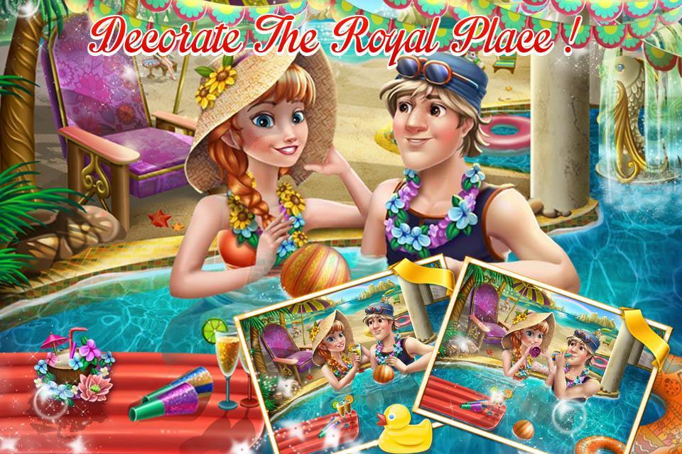 Princess Pool Celebration