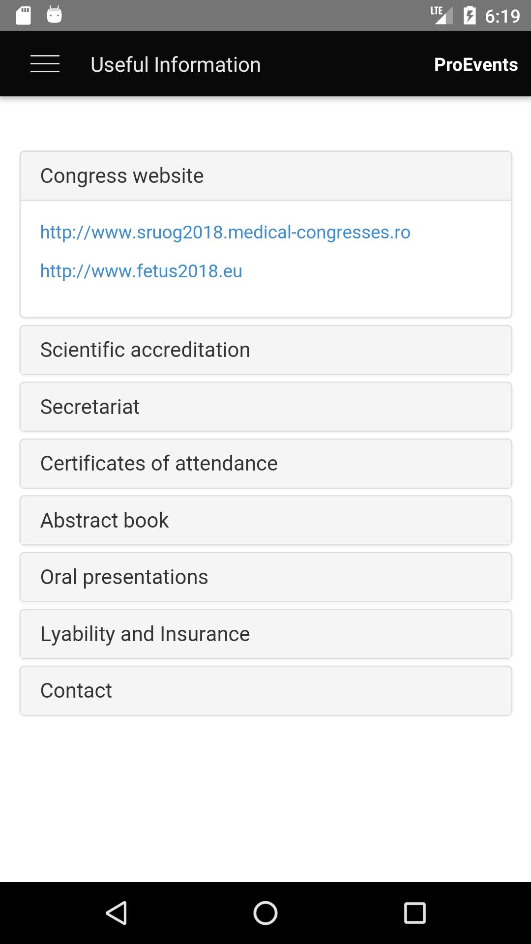 SRUOG & Fetus Congress