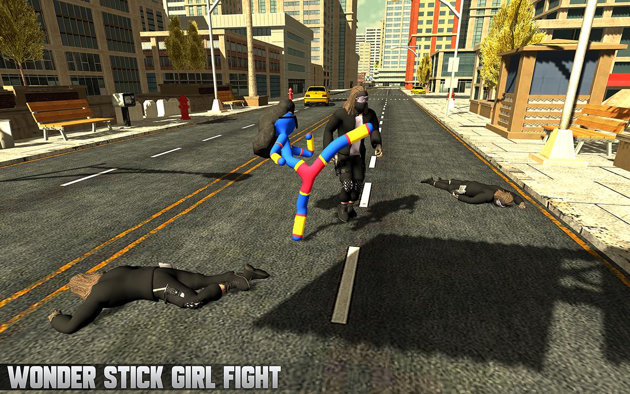 Wonder Stick Girl Vice town Ga