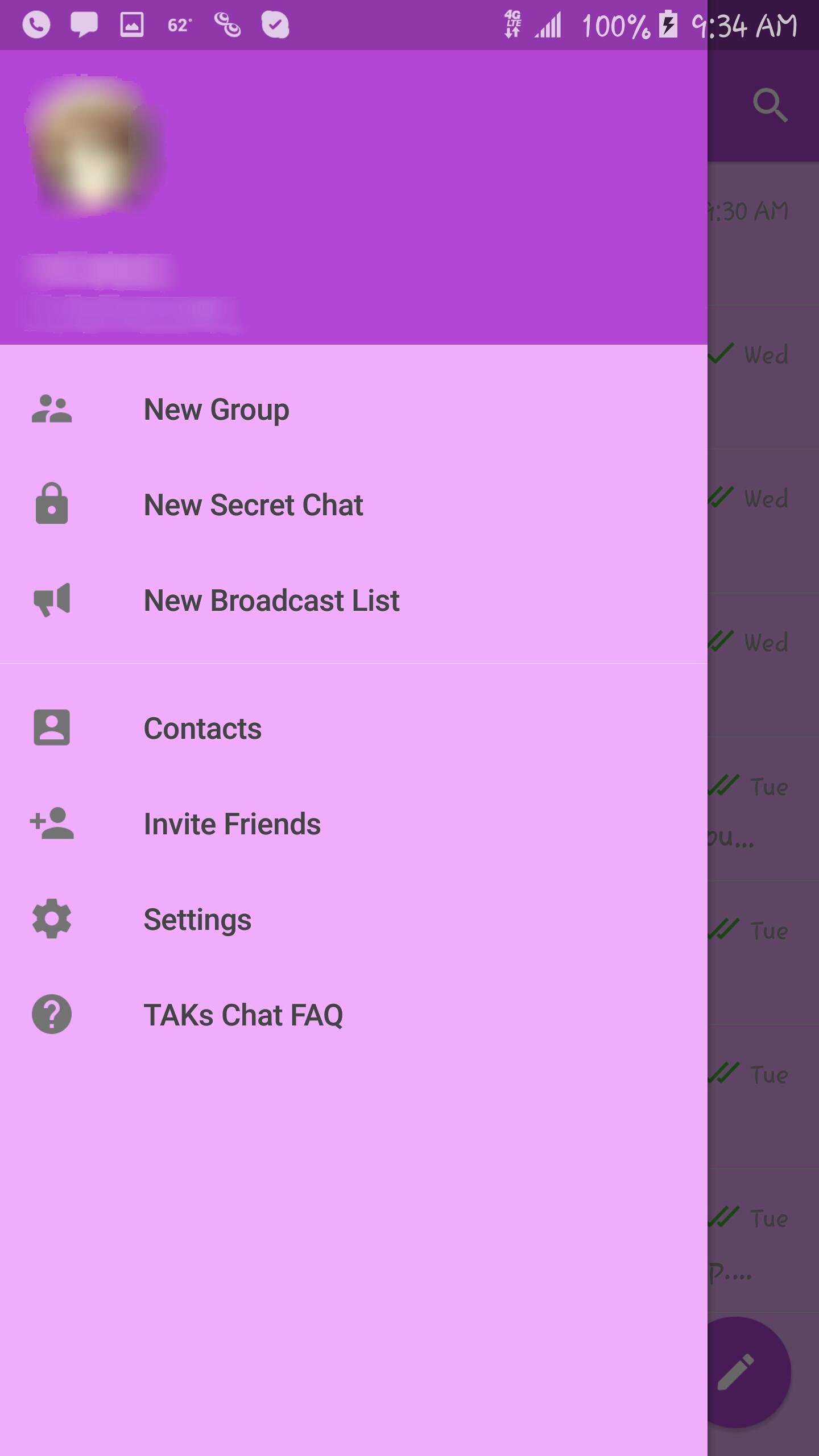TAKs Chat