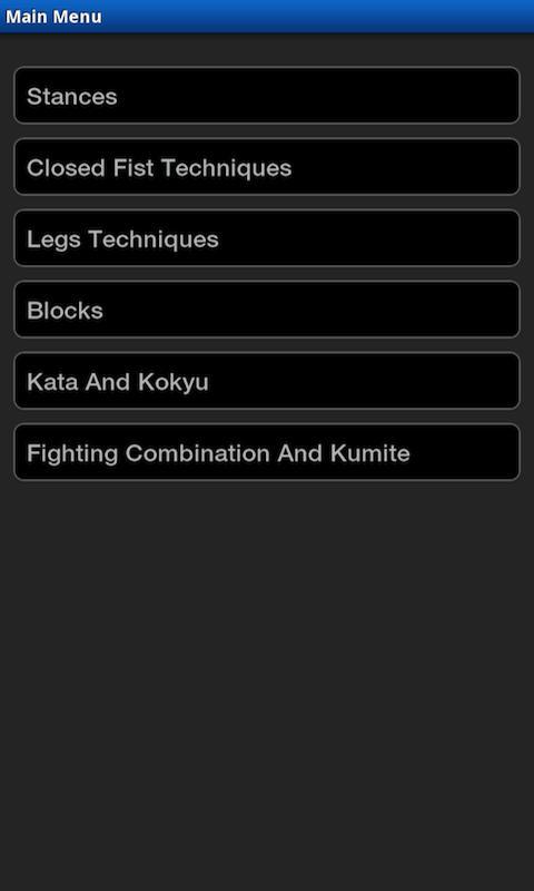 Kyokushin - FREE