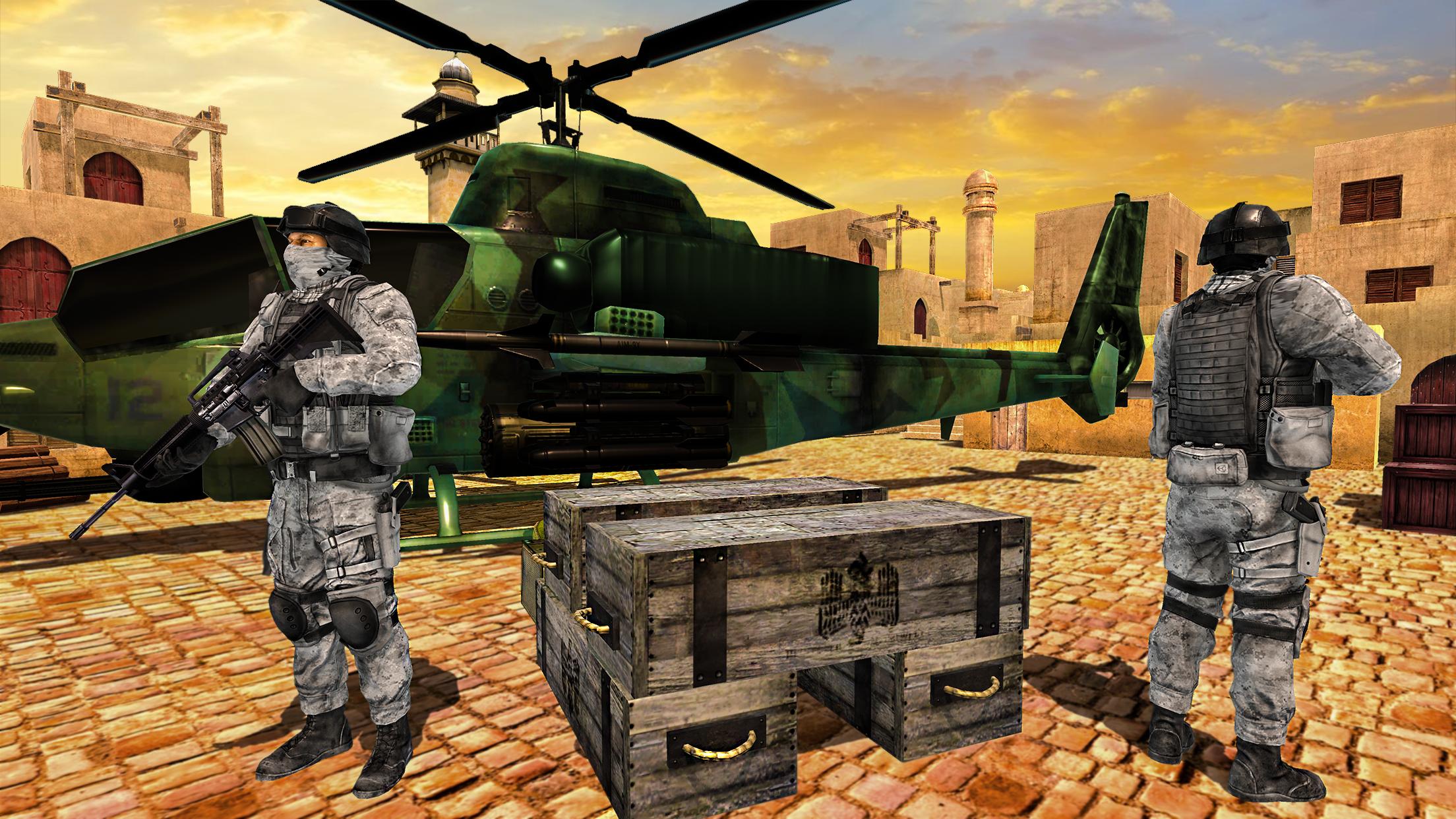 Fire Offline Battleground Game