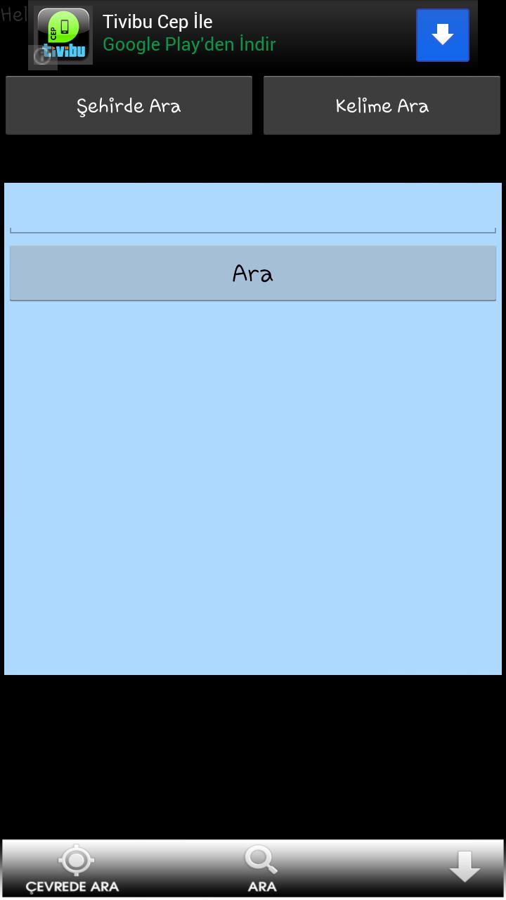 Hastane Ara
