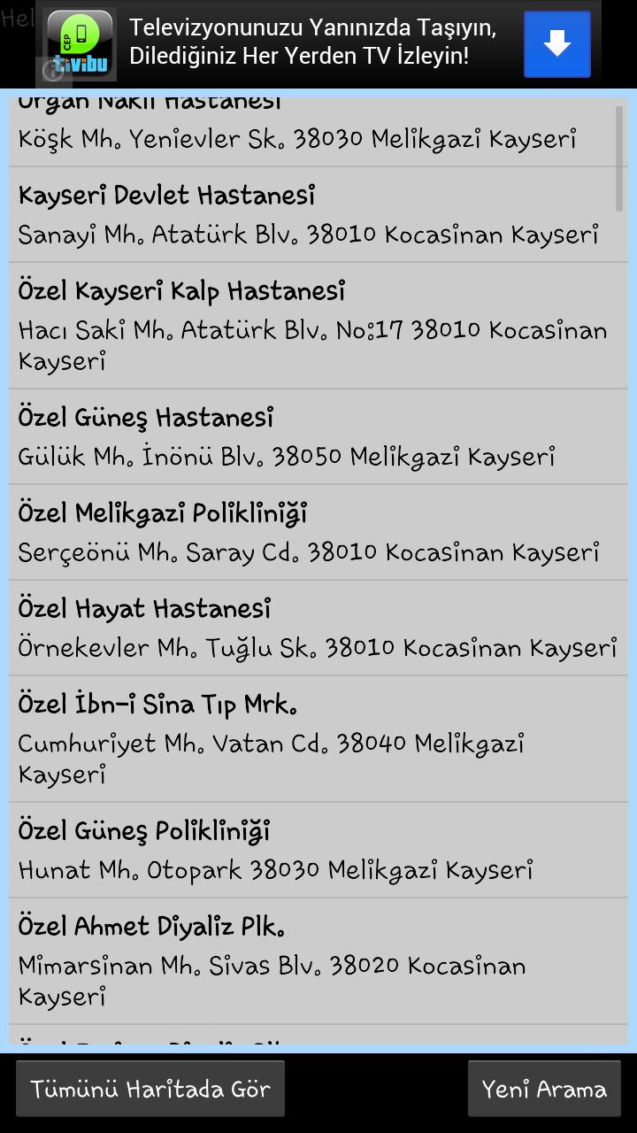 Hastane Ara
