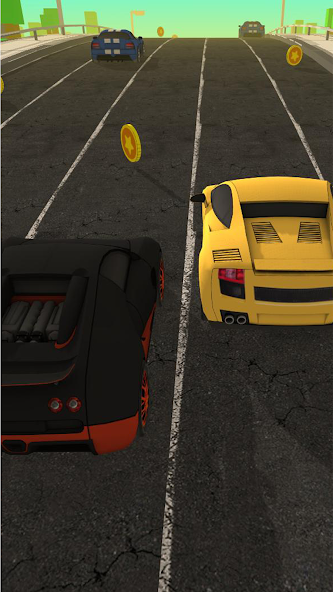Crazy Ride Car Loop Game