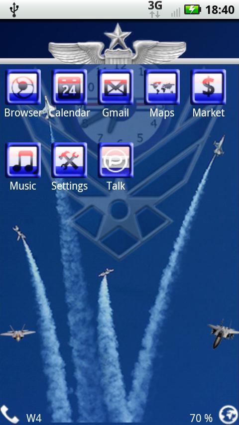 AF Pilot Theme