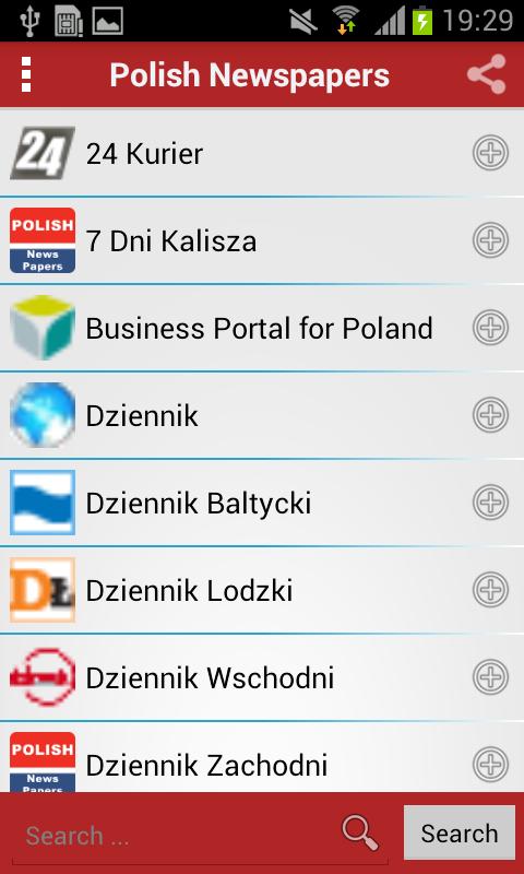 Polish Newspapers
