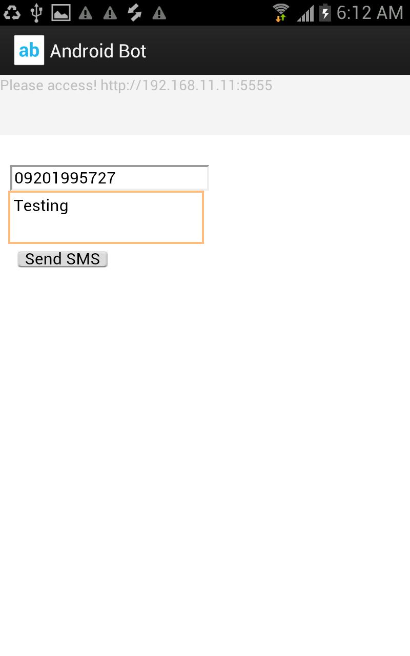 Android Bot