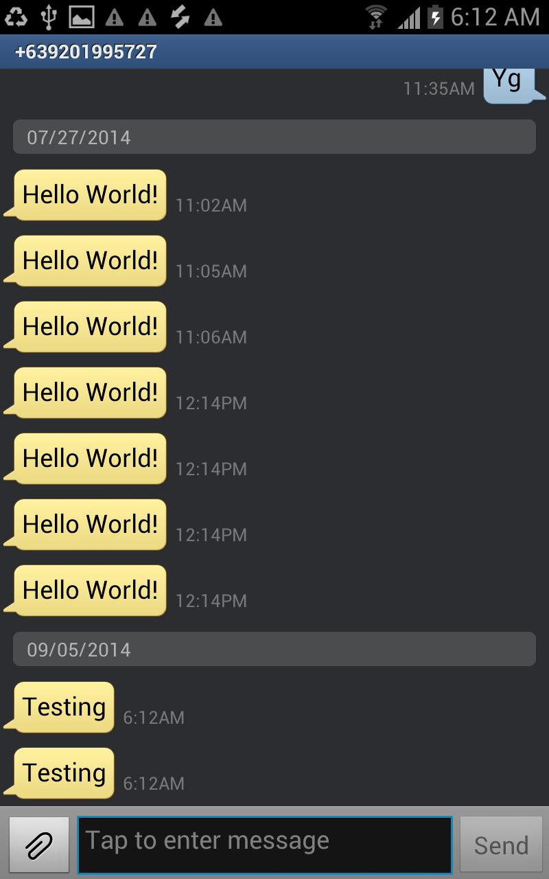 Android Bot