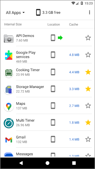 Storage Manager