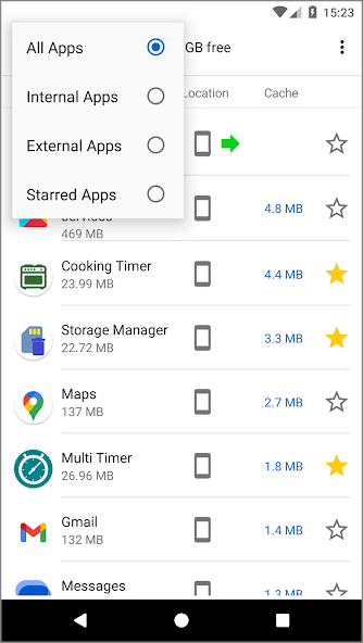 Storage Manager