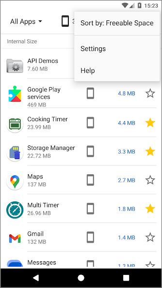 Storage Manager