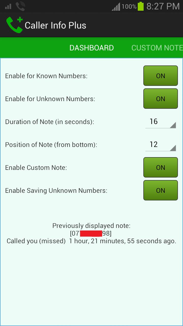 Caller Info Plus