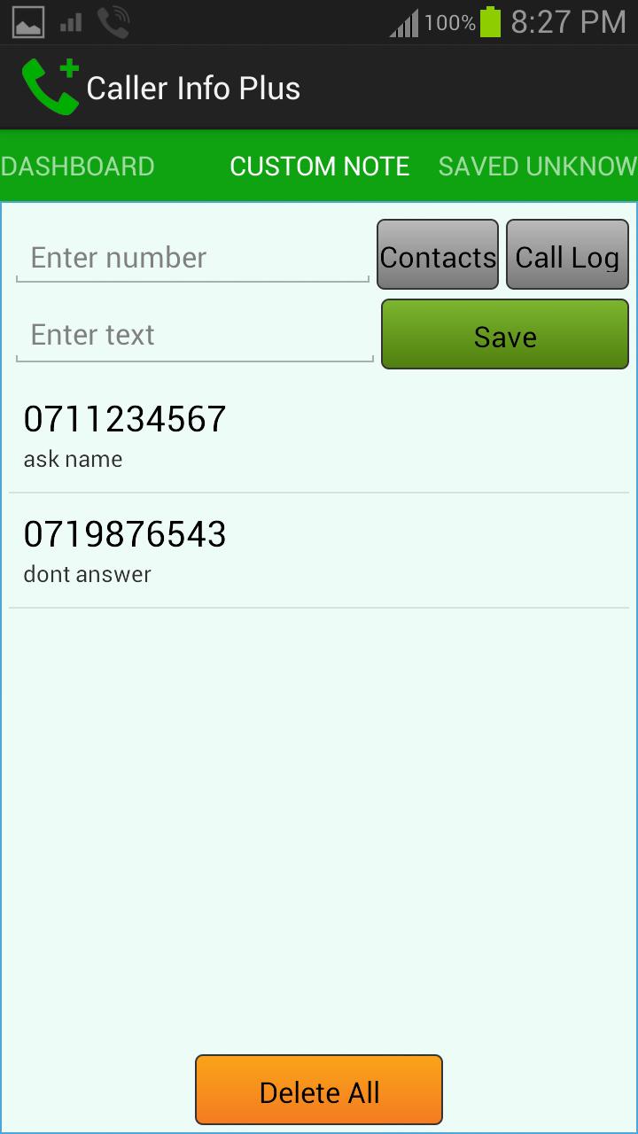 Caller Info Plus