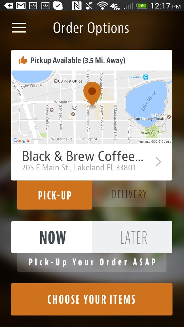 Black & Brew