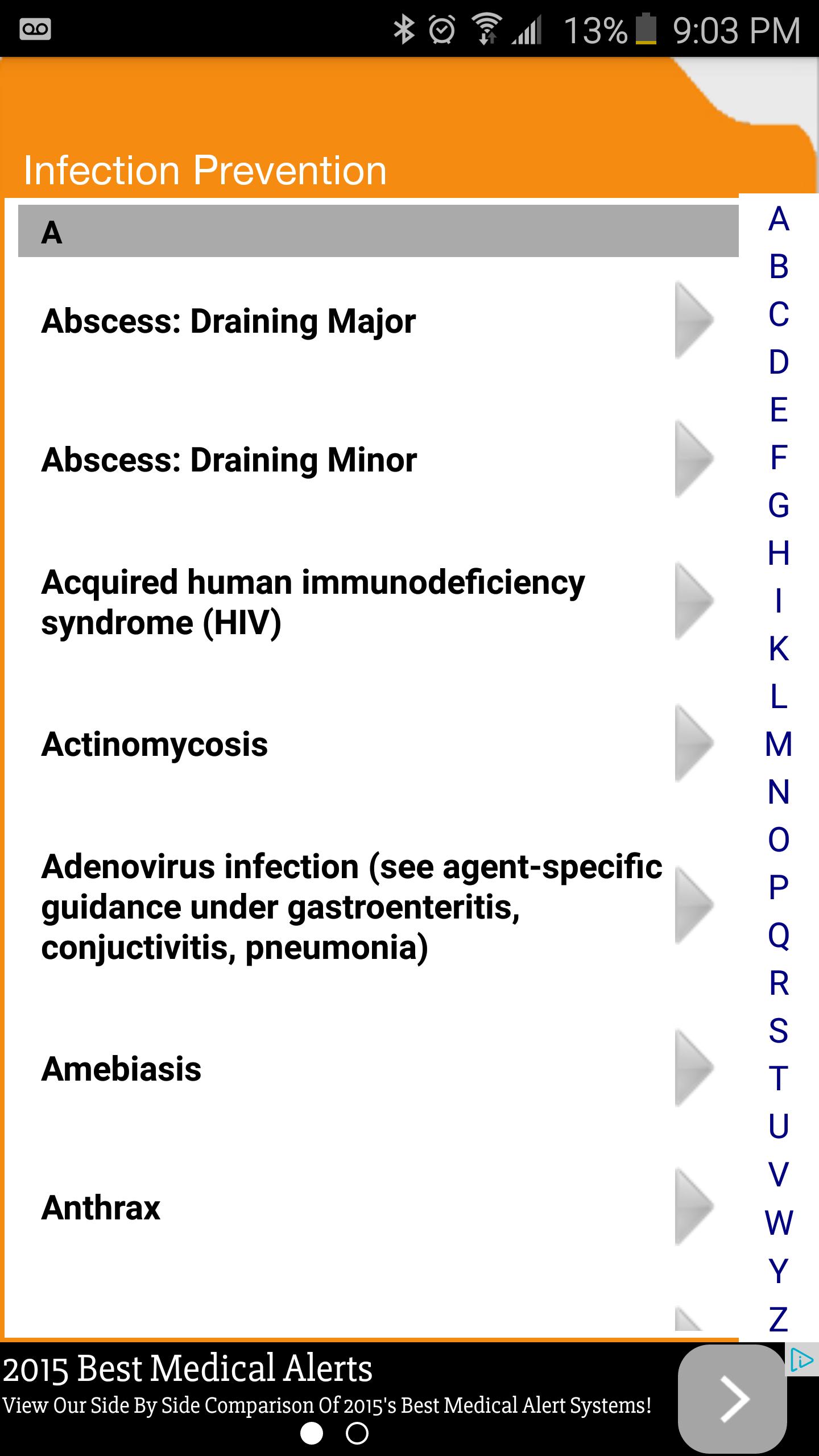 Infection Prevention