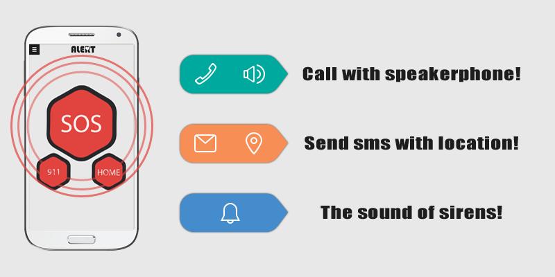 SOS - Help Button (LITE)