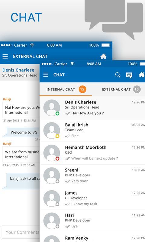 BGI Mobile Application