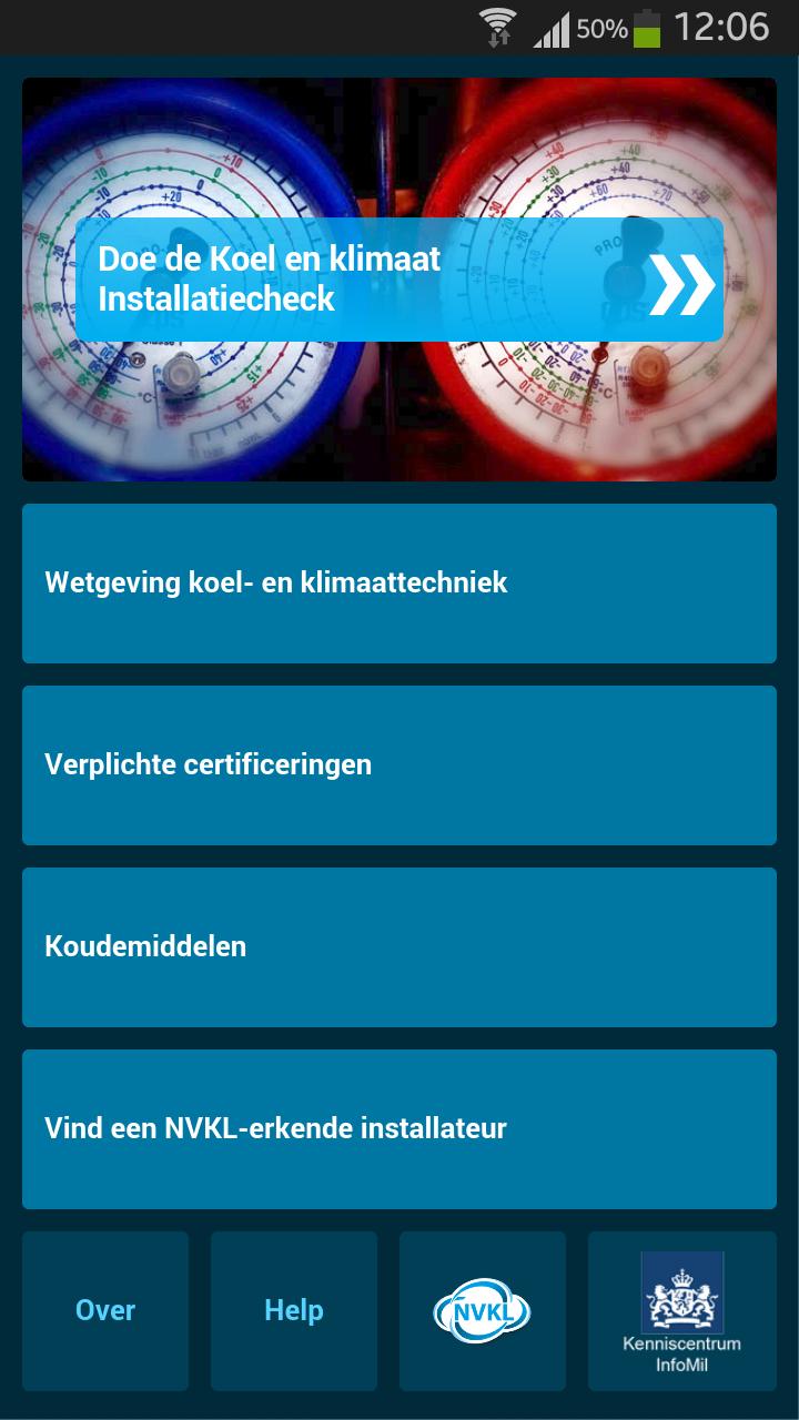 Installatiecheck