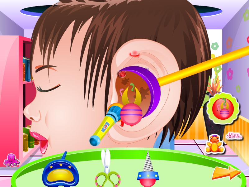 Doctor Games Ear