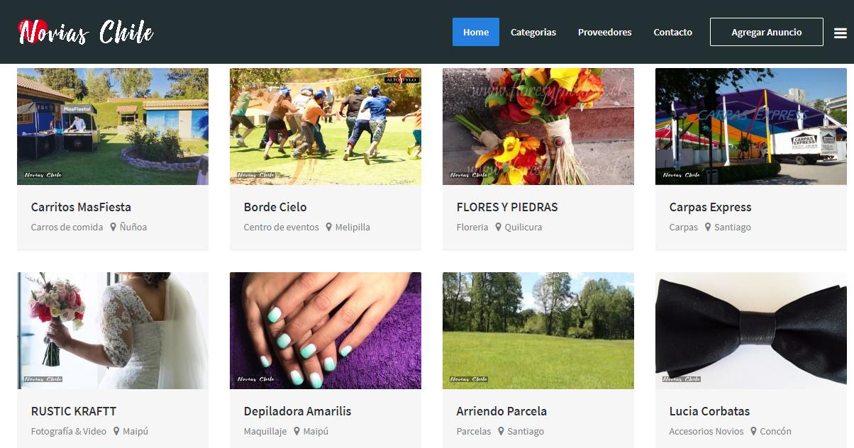 Chile Novias