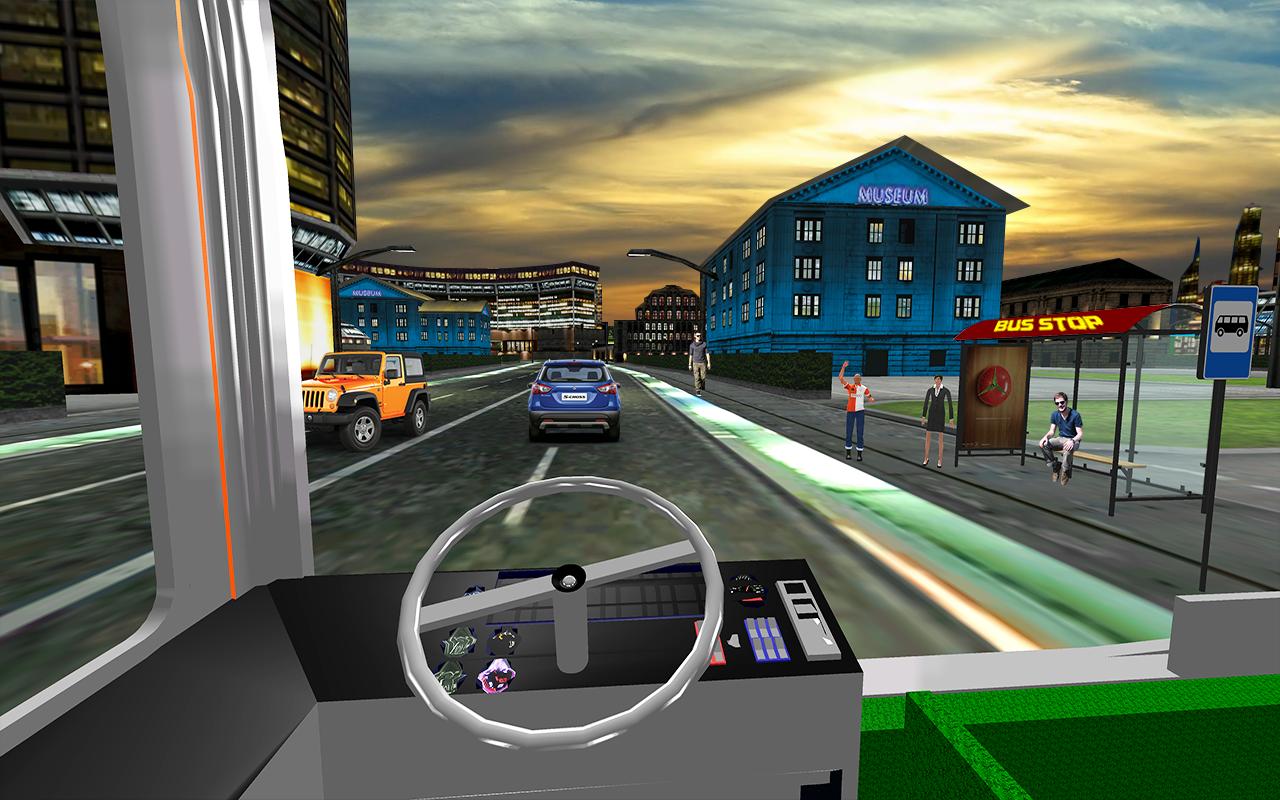 Metro Bus Drive Free