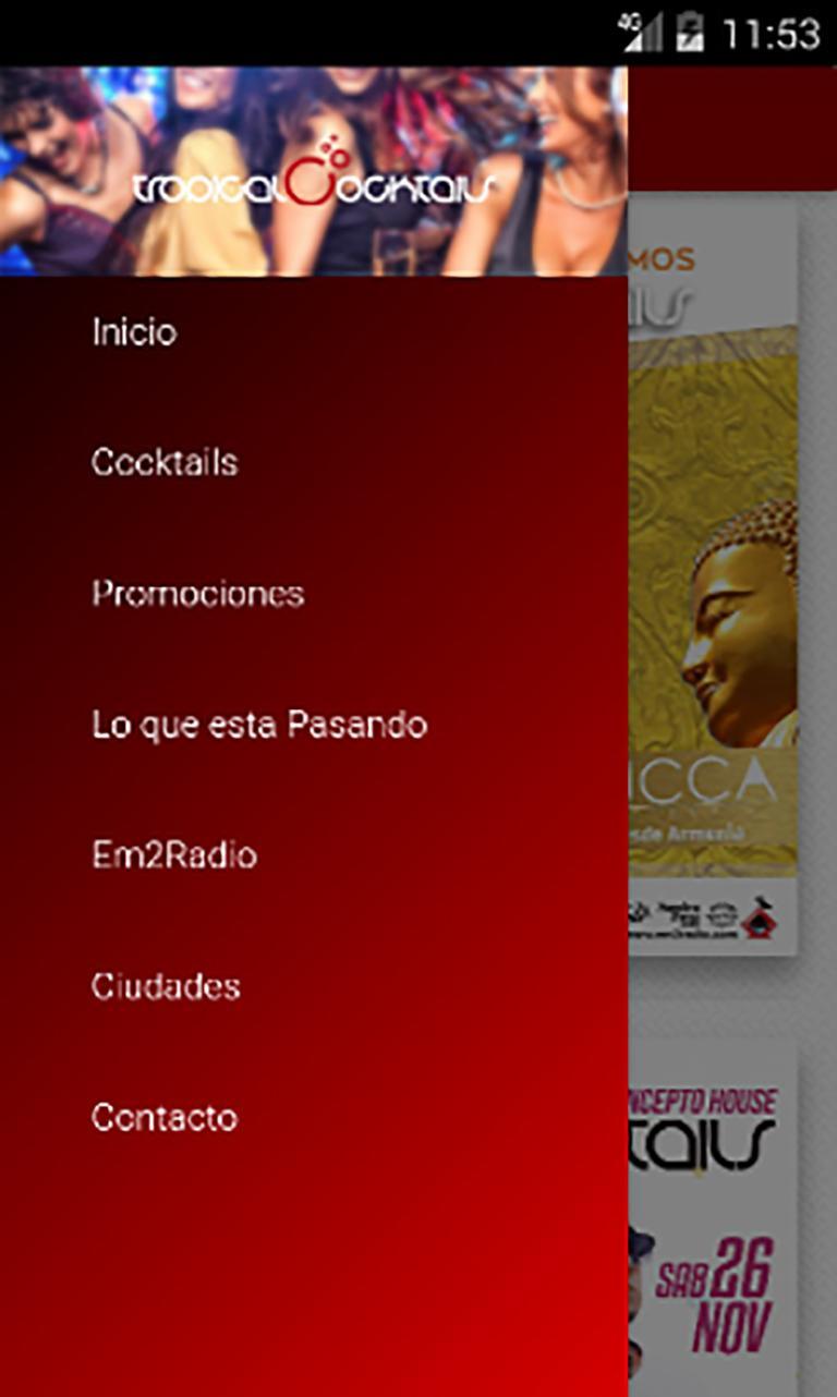 Tropical Cocktails