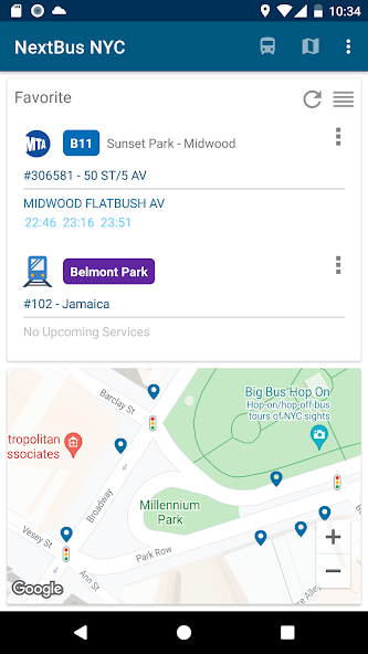Bus Schedules in NYC