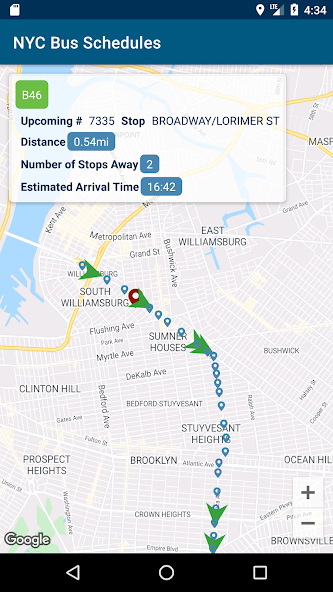 Bus Schedules in NYC
