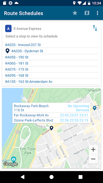 Bus Schedules in NYC