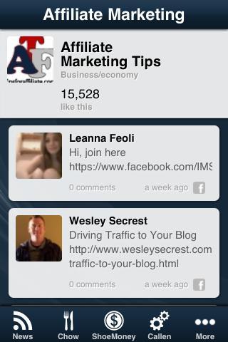 Affiliate Marketing