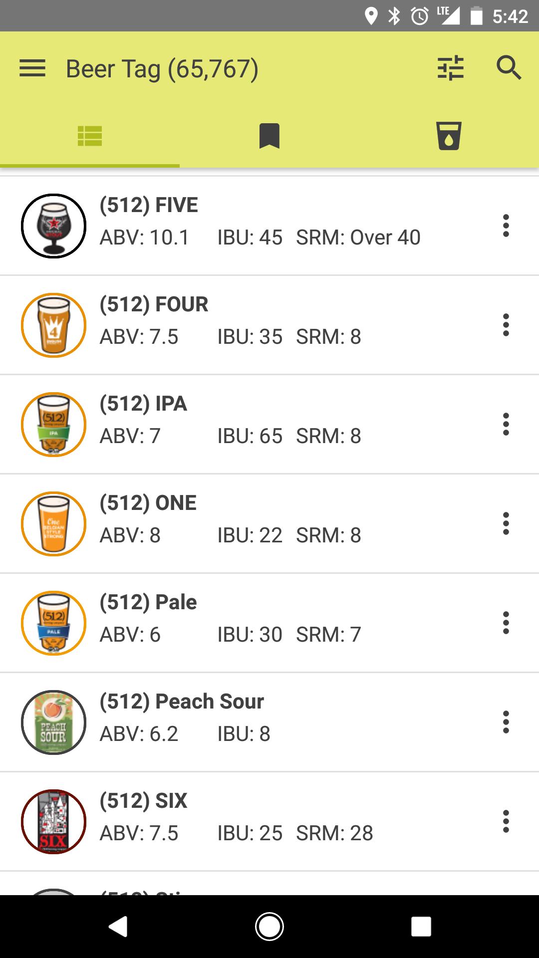 Beer Tag